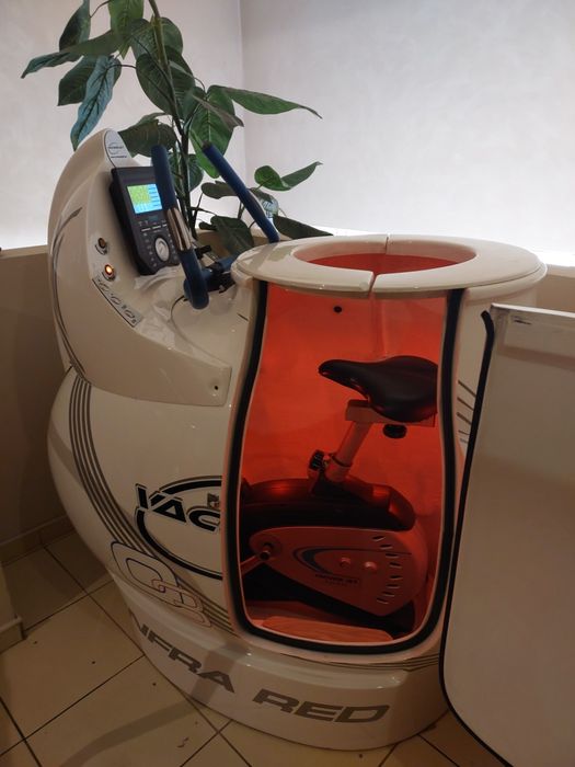 VACU rower w podciśnieniu