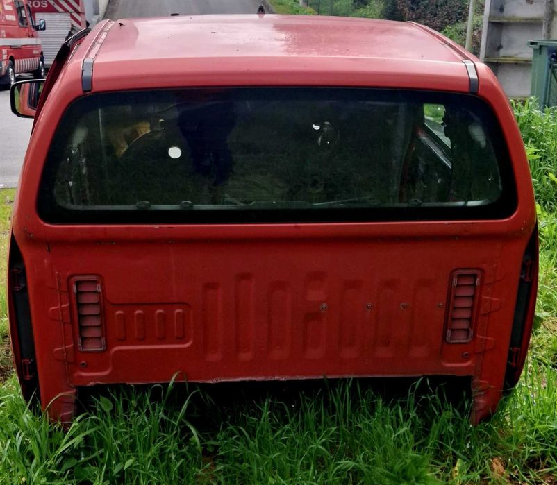 Cabine completa navara d40