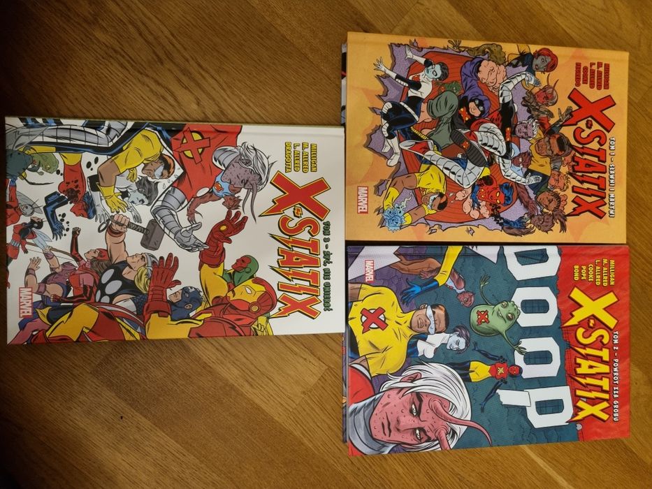 X-Statix Komplet Mucha Comics