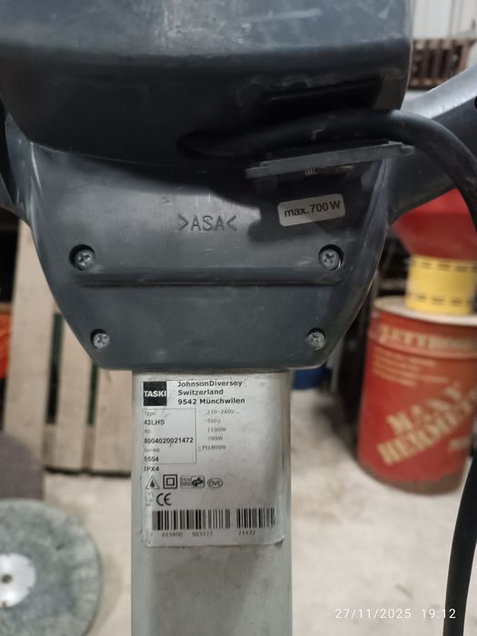 Vende máquina de polimento e lavagem