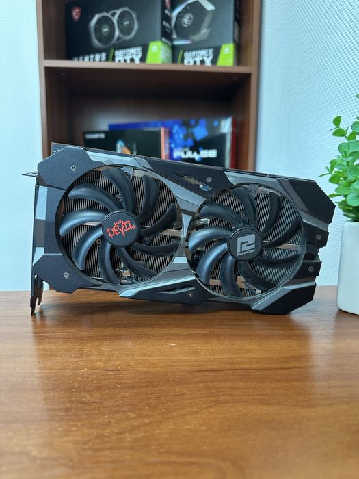 Відеокарта RX 5600XT 6 GB PowerColor RedDevil (trade-in)