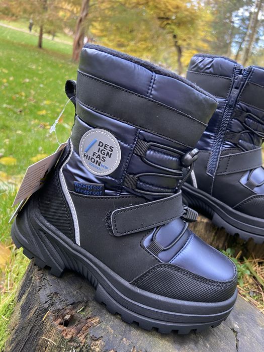 Зимові дутики сапоги Tom.m 29/30/31р, 19/19.5/20.2 см, арт 1257-1346