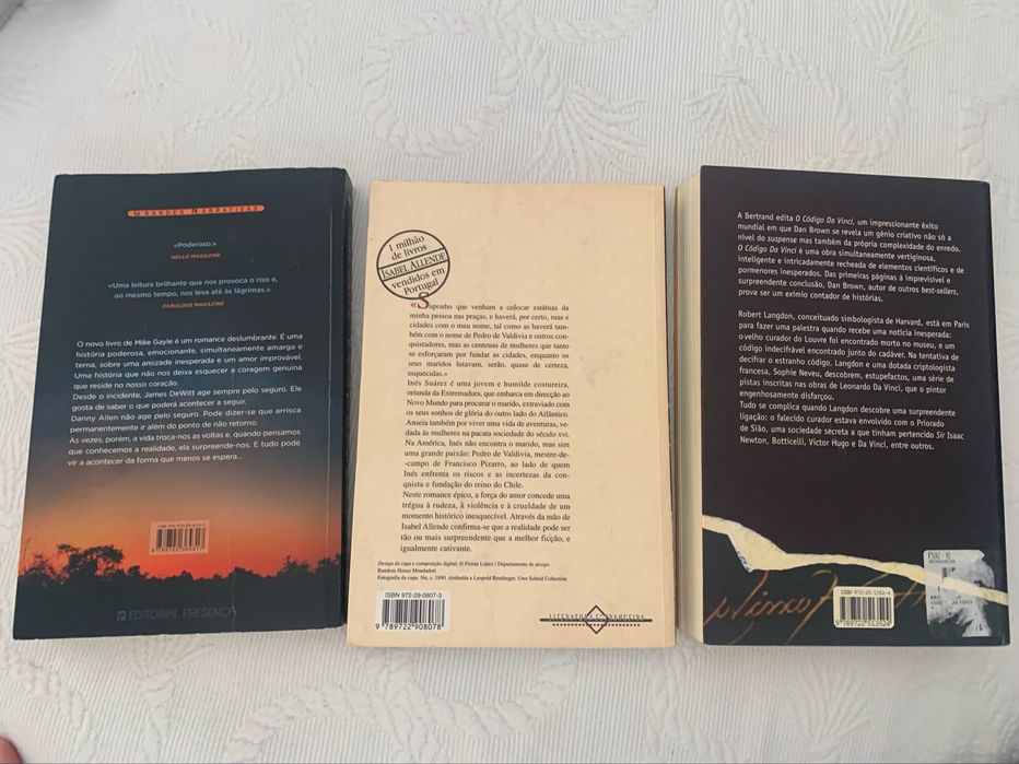 Livros de literatura