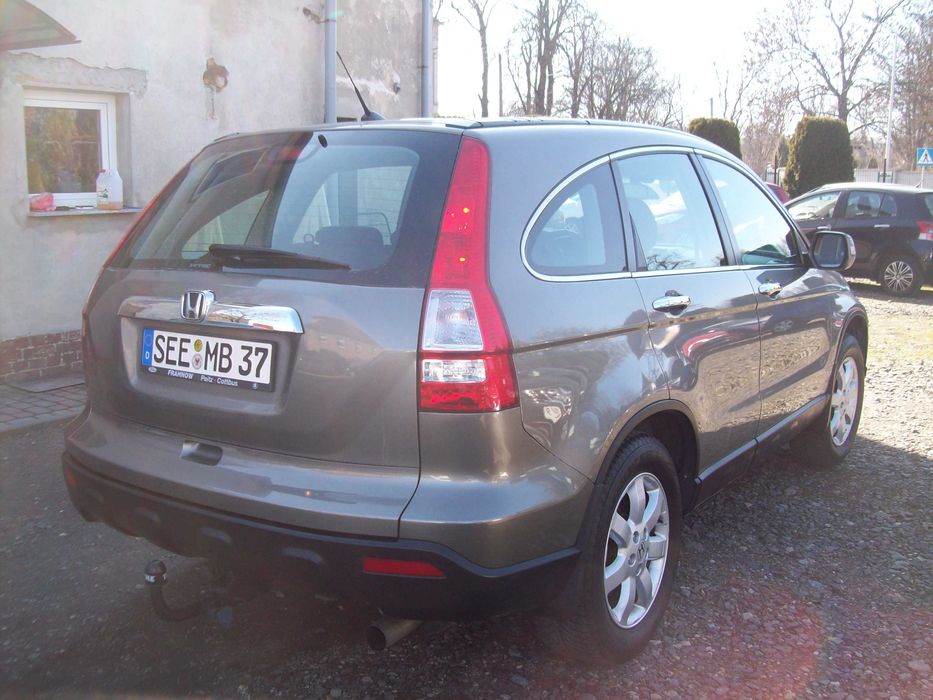 HONDA CR-V 2,0 4X4/stan idealny/klimatronik