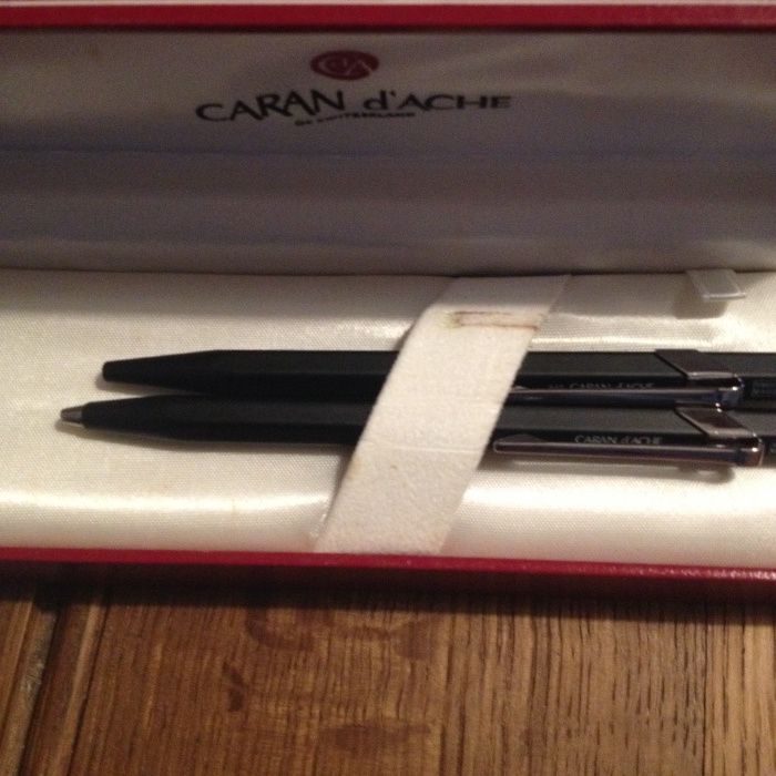Conjunto Caneta e Lapiseira Caran d'Ache