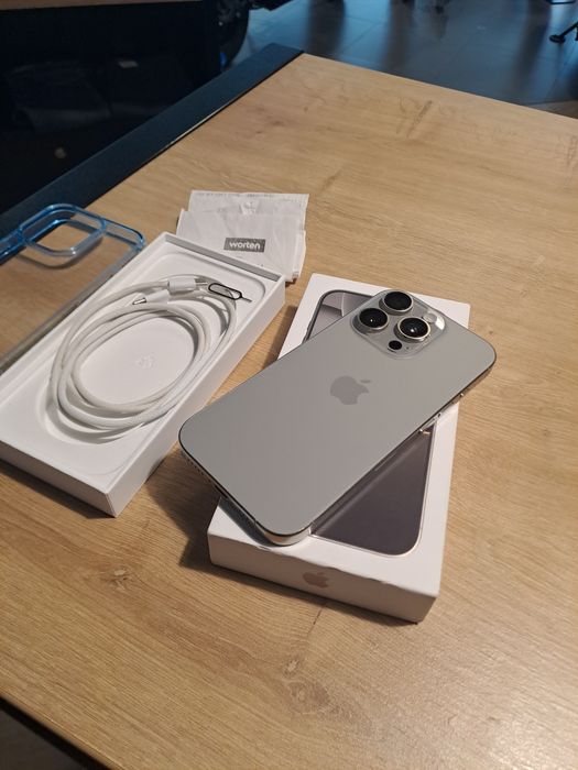 IPhone 16 Pro 128GB Natural C/Fatura e Garantia até 12/2027
