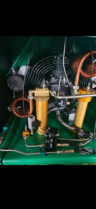 Compressor de mergulho