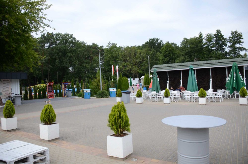 Domek 4 os. w lesie nad jeziorem k. Płocka (Grabina)