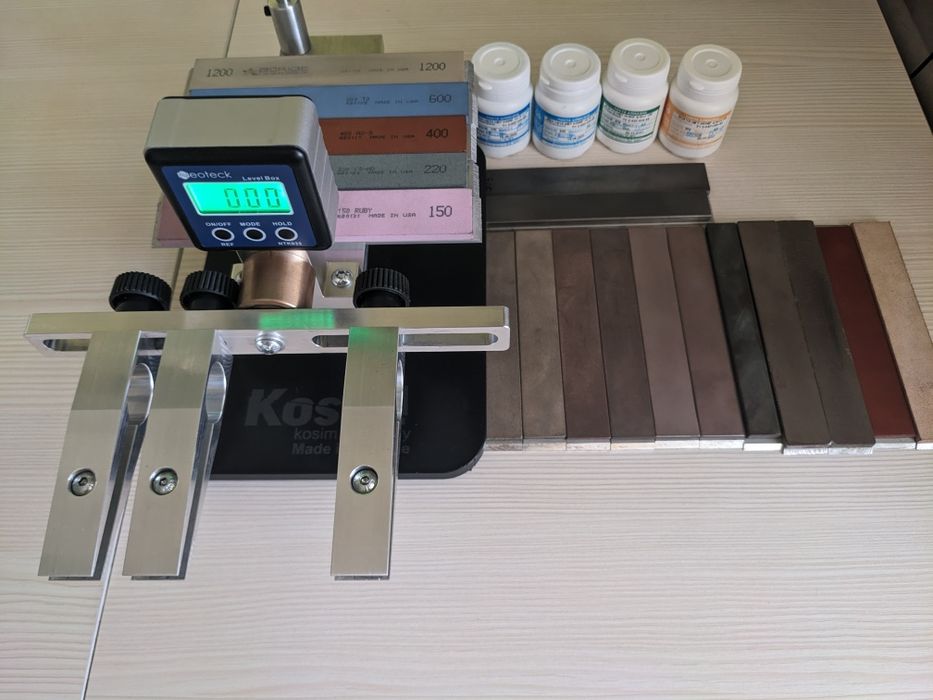 Ручне загострення ножів машинок ножі до м'ясорубки секаторів Тернопіль