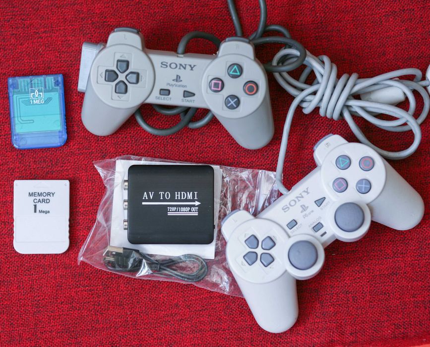 Sony playstation SCPH-5502 ps1 SD card mode one 1