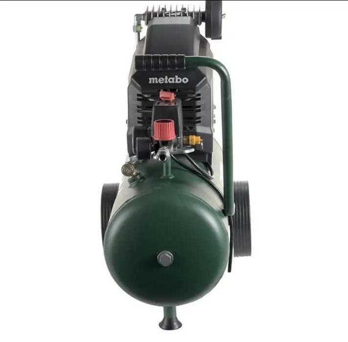 Компресор повітряно-масляний Metabo 24л 1.5кВт 8атм 200л/хв компрессор