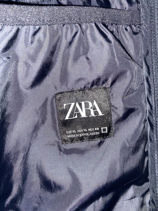 Colete com mangas zara