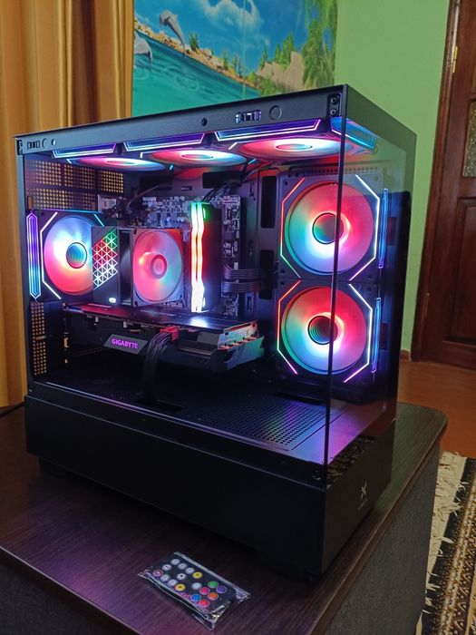 Ryzen 5 5500/ RX 5700/ RAM 32 Gb DDR4/ SSD M.2 256 Gb