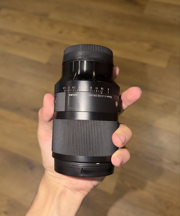 Sigma 35mm F1.4 DG DN Art — Sony E-Mount