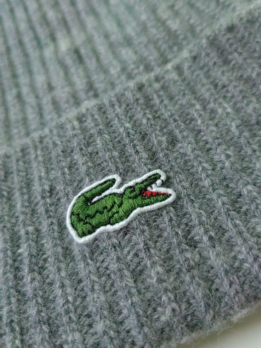 Шапка чоловіча Lacoste