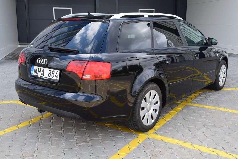 Ауді А4 B7 дизель