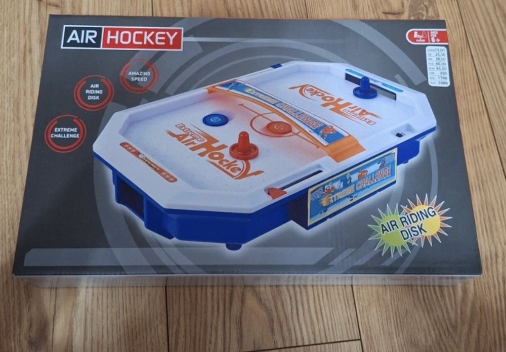 Gra dla dzieci Air Hockey
