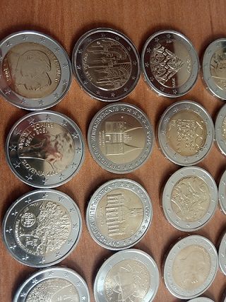 Monety 2 Euro okolicznościowe