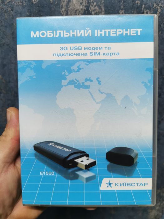 3G USB-модем Huawei E1550