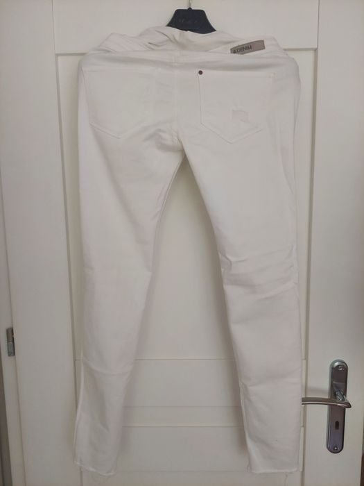 Spodnie jeansowe, ciążowe H&M Mama
