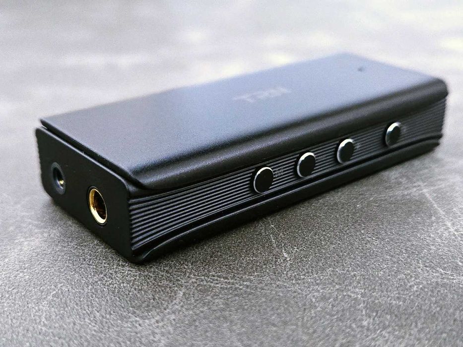 Портативный ЦАП усилитель ресивер TRN WAVE (2xCS43198) Bluetooth 6.0 LDAC баланс 4.4мм 205мВт