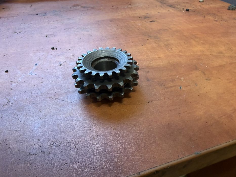 Zębatka wału korbowego pod obrotomierz MZ ETZ 150, 125 org DDR wysyłka