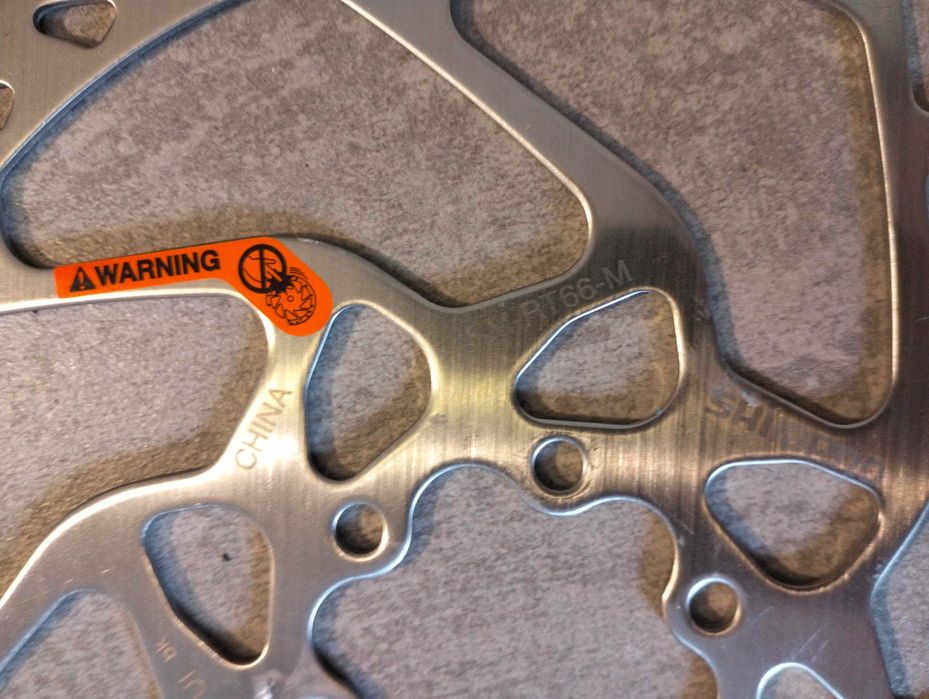 SHIMANO SLX Brake Disc 6-Bolt SM-RT66M | 180 mm