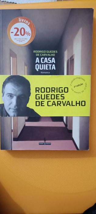 A casa quieta de Rodrigo Guedes de Carvalho