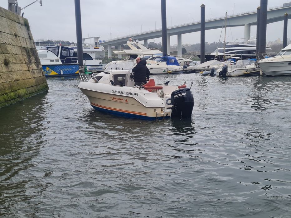 Quicksilver 510 motor suzuki 80 cv