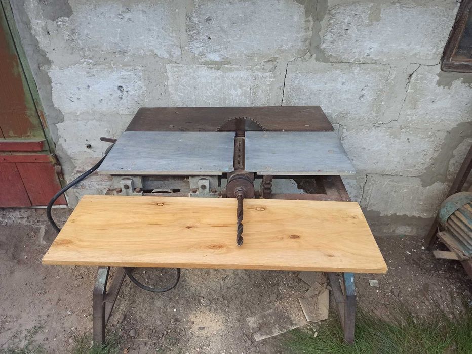 Станок, Циркулярка, Фуганок