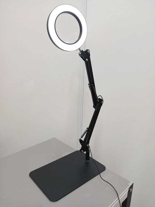 Luz Ring Light Novas com Lupa