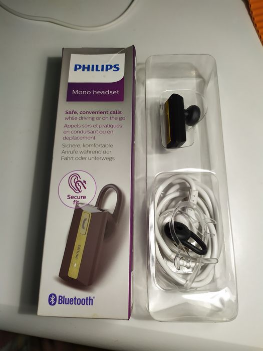 Гарнітура Bluetooth v.3.0 Philips Mono headset  SHB1202.