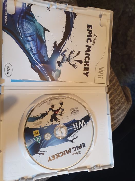 Epick Mickey na Nintendo wii
