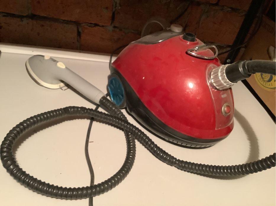 Отпариватель для одежды відпарювач для одягу Elbee 12341 червоний відп