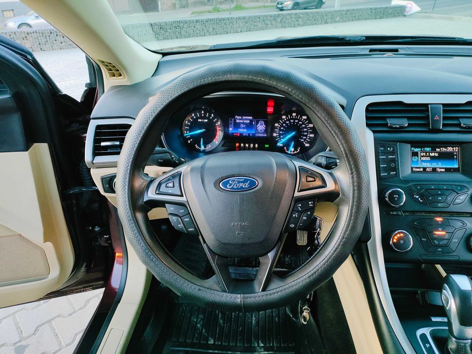 Ford Fusion 1.6ecoboost AT