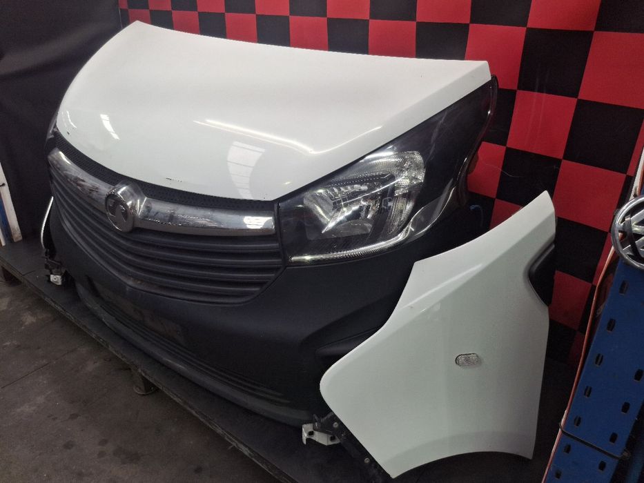 Frente completa OPEL Vivaro B Furgão (X82)