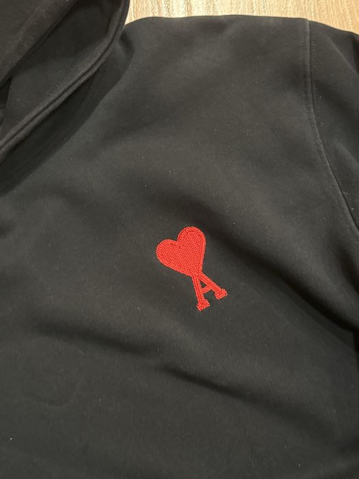 Худи Ami черное 10/10