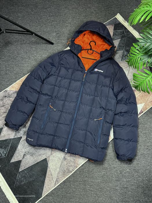 Пуховик Berghaus зимняя куртка размер Л