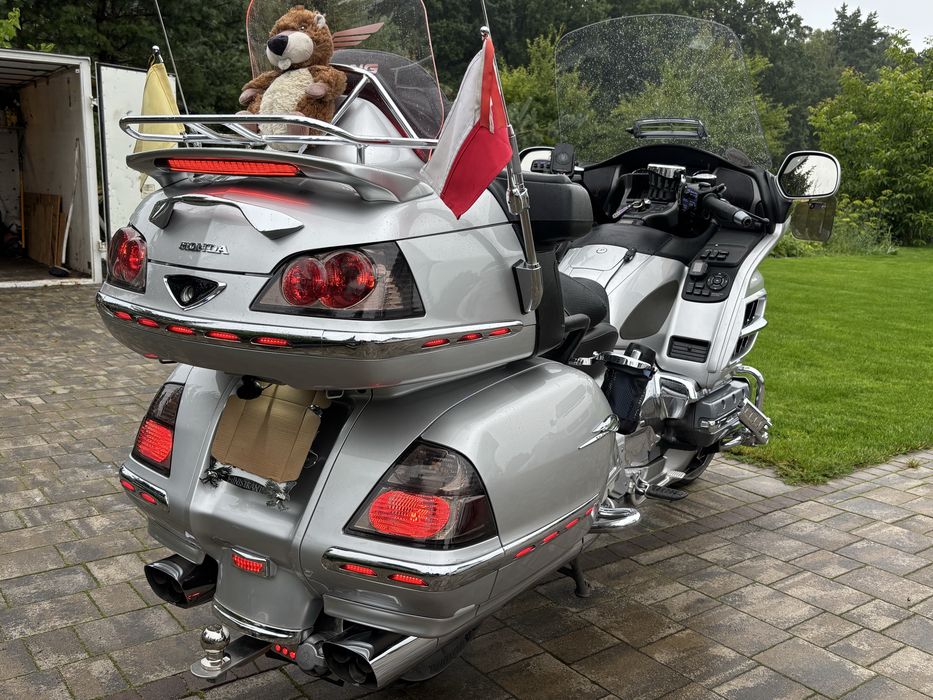 Honda Goldwing 1800 EUROPA 2007