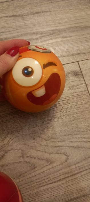 Piłka zmylka komplet