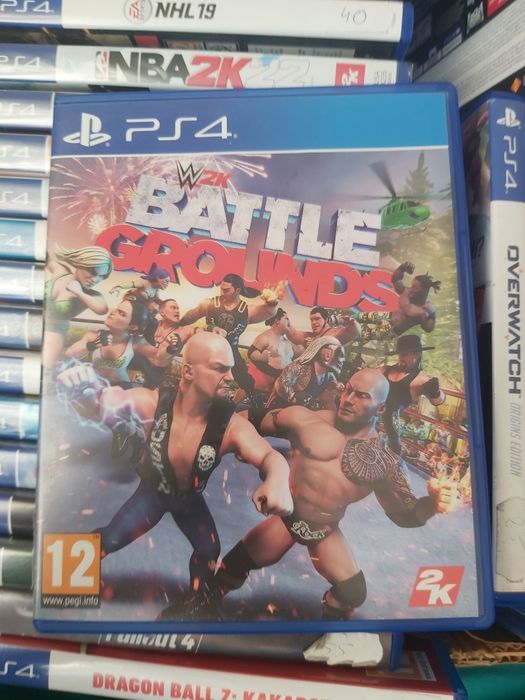 Battle Grounds ps4