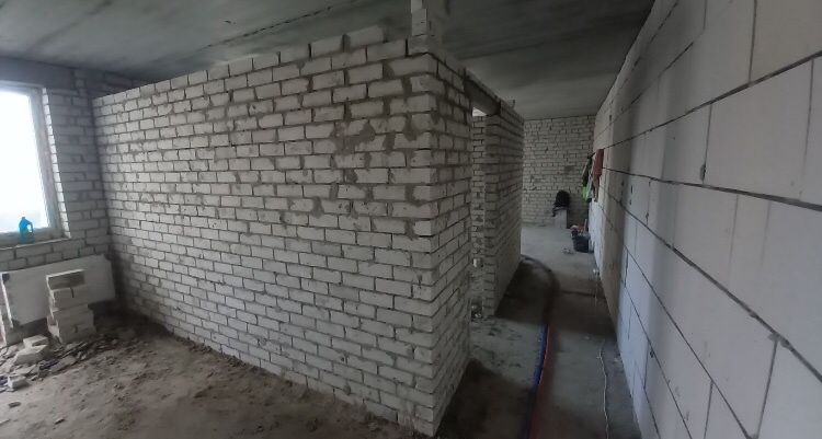 Штукатурка Гипсова Піщано Цементна Стяжка Пола Напів суха муруваня пер