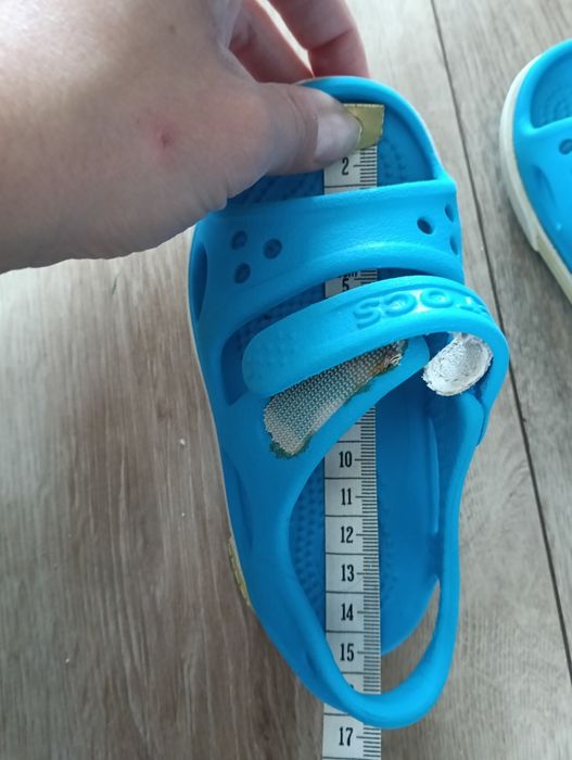 Sandały crocs rozm..23
