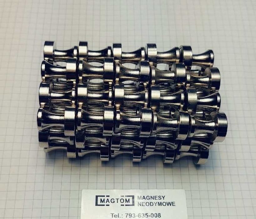 Magnes neodymowy do tablicy magnetycznej pionek na tablice lodówkę