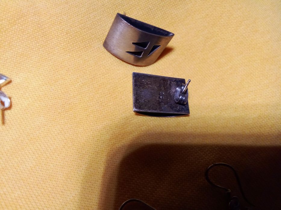 Серебряные сережки