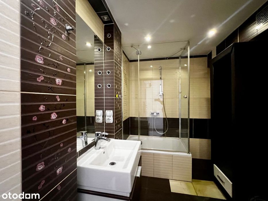 Przestronne mieszkanie z balkonem w centrum