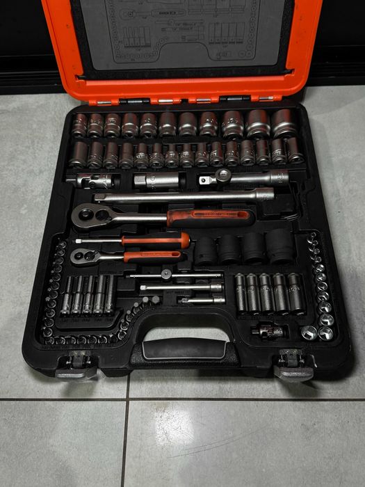 Zestaw Narzędzi BAHCO 108 Elementów S108