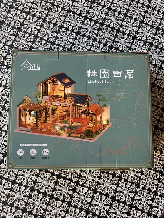 Румбокс DIY будинок конструктор