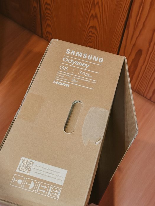 Monitor Samsung Odyssey G5 34” Ultrawide – Garantia até 2028