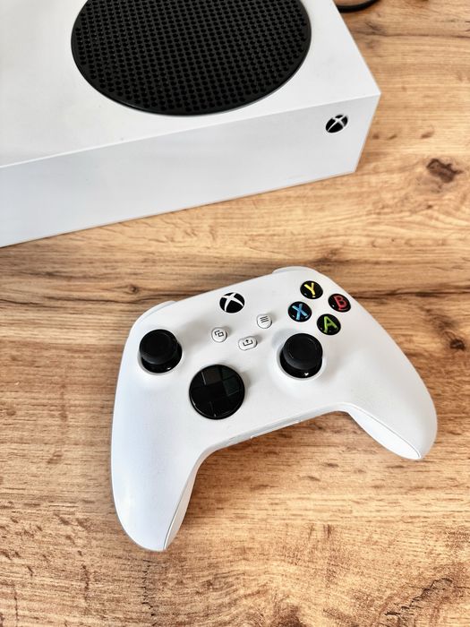 Xbox Series S + карта пам'яті Seagate 512GB  - Ідеальний стан